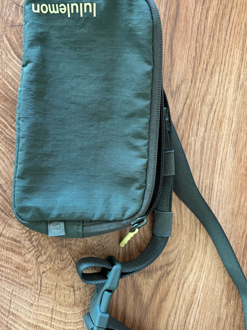 Mini Lululemon athletica Dark Green Sling Belt Bag